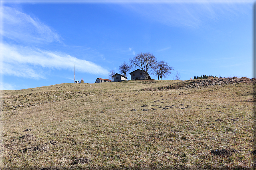 foto Da Rocca di Arsie al Col di Baio